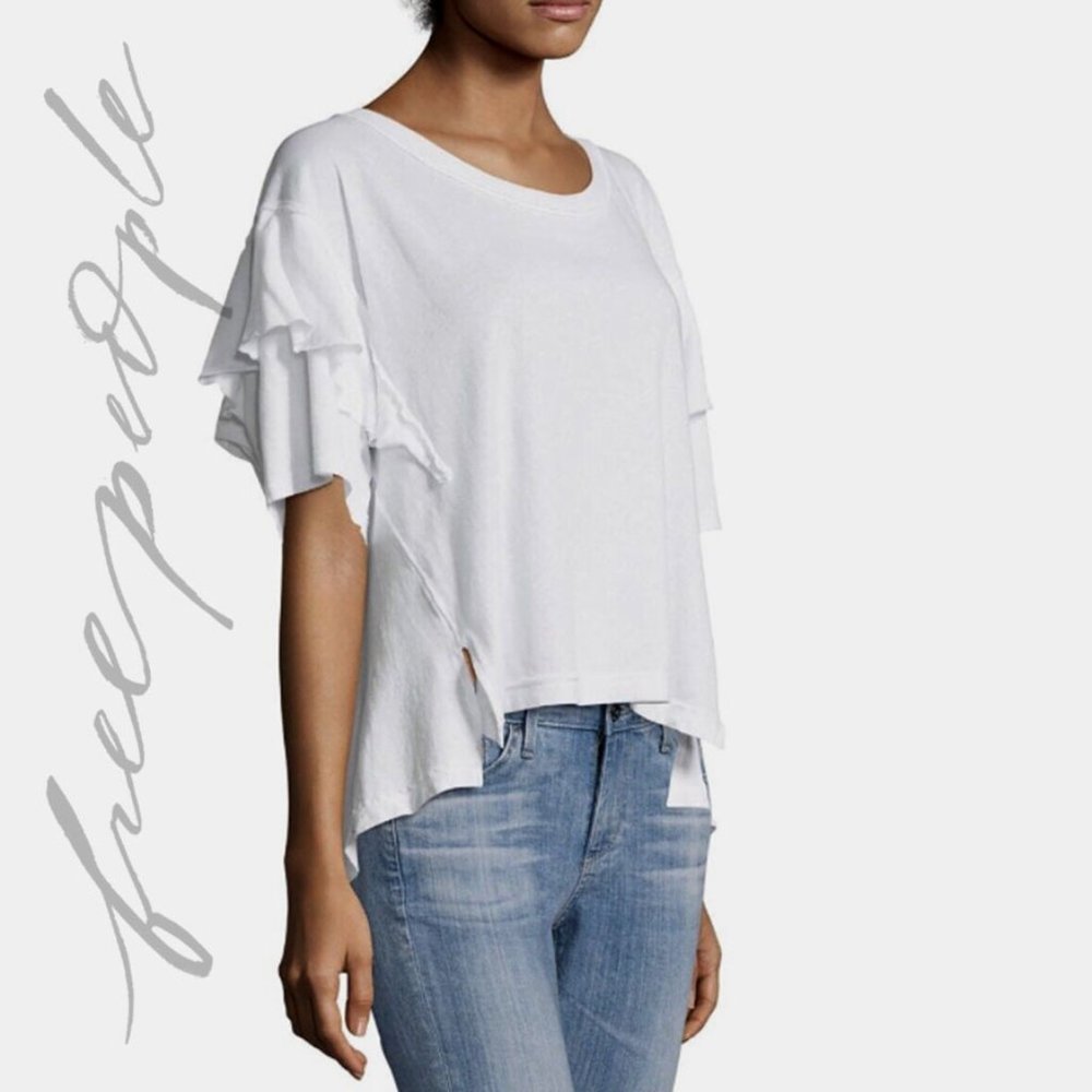 WE THE FREE Abracadabra Ruffle Tee - Picture 2 of 7